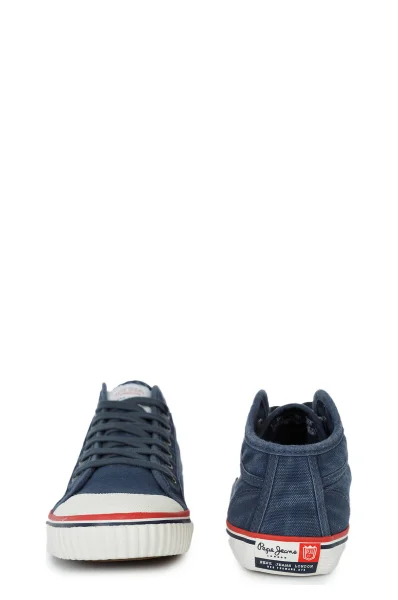 Industry Sneakers Pepe Jeans London 	sötét kék	